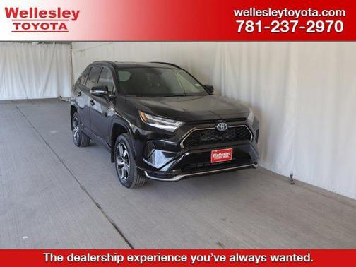 Midnight Black Metallic 2022 Toyota RAV4 Prime SE