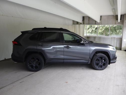 Magnetic Gray Metallic 2023 Toyota RAV4 TRD Off Road