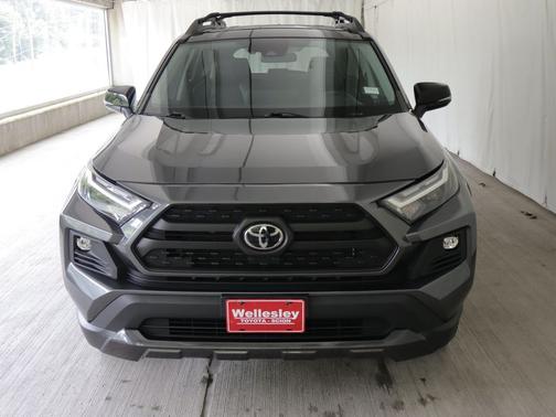 Magnetic Gray Metallic 2023 Toyota RAV4 TRD Off Road