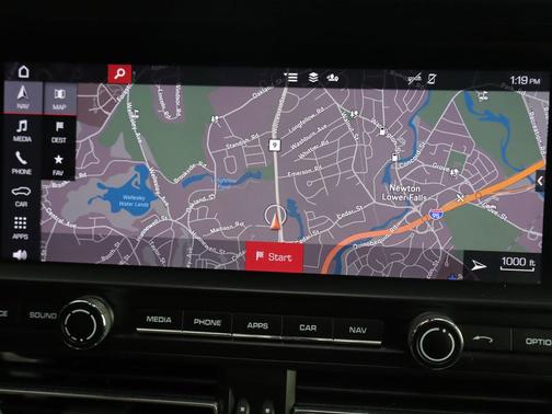 Volcano Grey Metallic 2021 Porsche Macan Macan