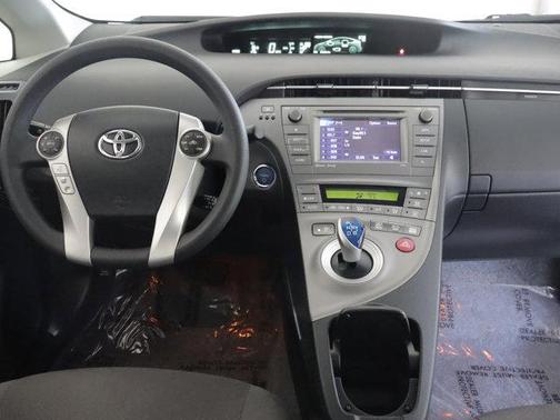 Classic Silver Metallic 2015 Toyota Prius Three