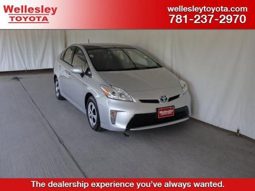 Classic Silver Metallic 2015 Toyota Prius Three
