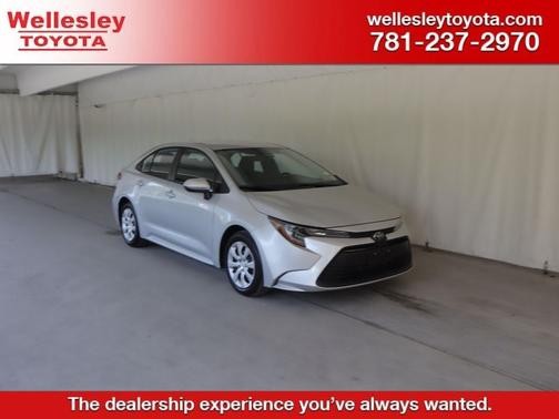 Classic Silver Metallic 2024 Toyota Corolla LE