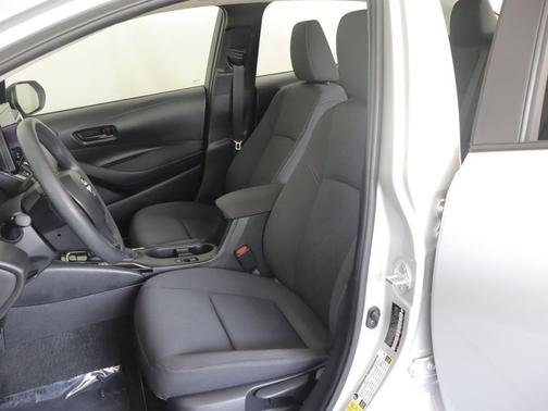Classic Silver Metallic 2024 Toyota Corolla LE