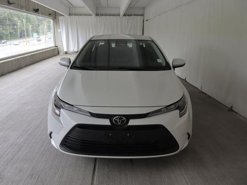 Wind Chill Pearl 2023 Toyota Corolla LE