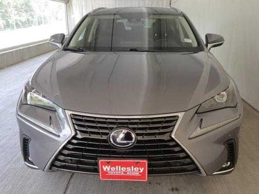 Nebula Gray 2020 Lexus NX 300h Base
