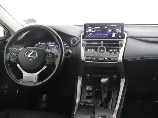 Nebula Gray 2020 Lexus NX 300h Base