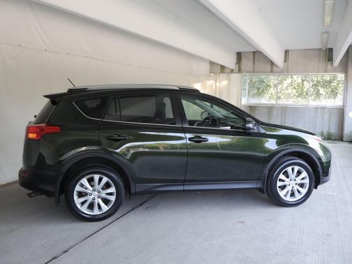 Spruce Mica 2013 Toyota RAV4 Limited