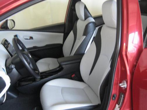 Supersonic Red 2021 Toyota Prius XLE