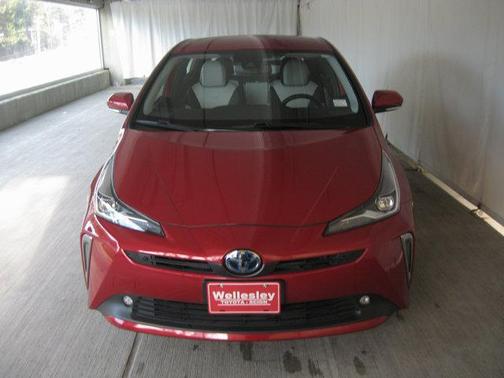 Supersonic Red 2021 Toyota Prius XLE