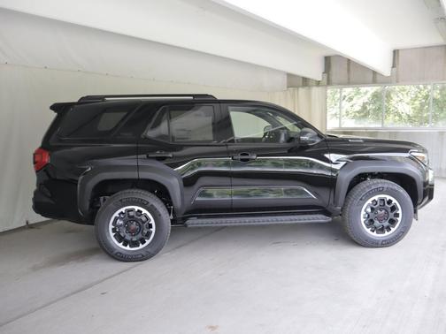 Black 2026 Toyota 4Runner TRD Off Road Premium