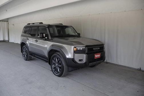 Ice Cap 2025 Toyota Land Cruiser 1958