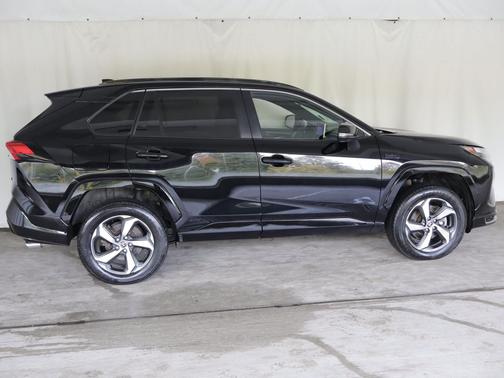 Midnight Black Metallic 2023 Toyota RAV4 Prime SE