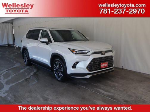 2025 Toyota Grand Highlander Hybrid Limited MAX