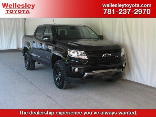 2021 Chevrolet Colorado Z71