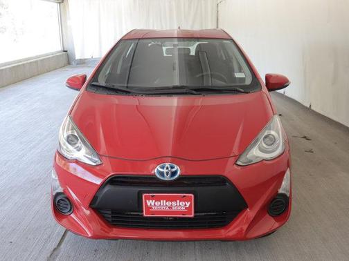 Absolutely Red 2015 Toyota Prius c Two