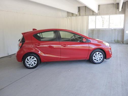 Absolutely Red 2015 Toyota Prius c Two