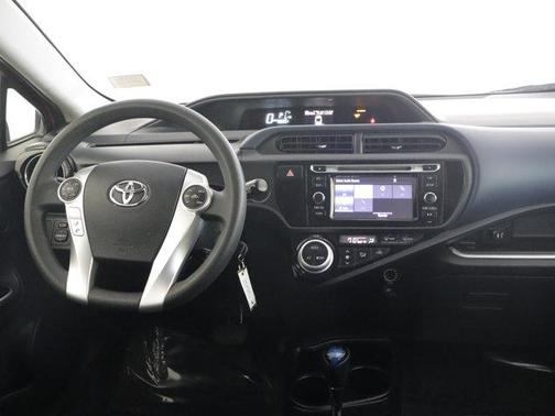 Absolutely Red 2015 Toyota Prius c Two