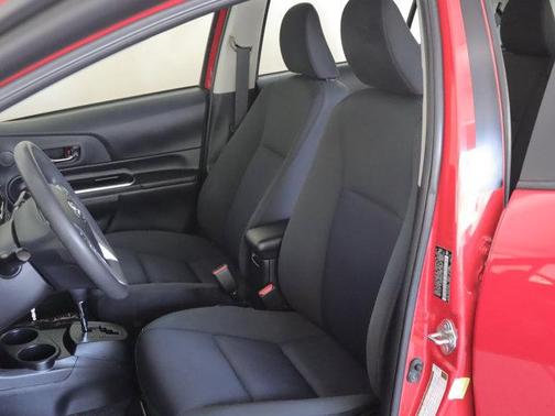 Absolutely Red 2015 Toyota Prius c Two