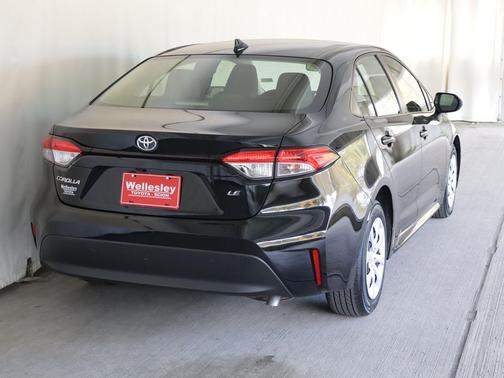 Midnight Black Metallic 2023 Toyota Corolla LE