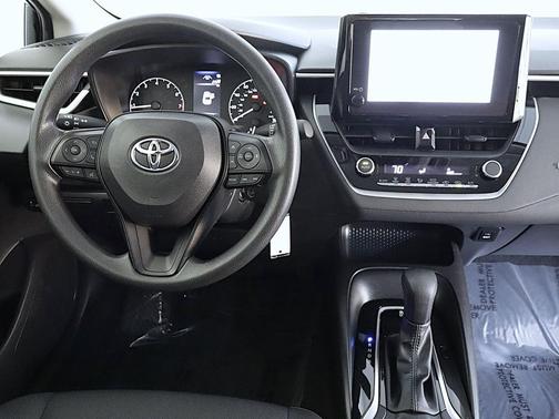 Midnight Black Metallic 2023 Toyota Corolla LE