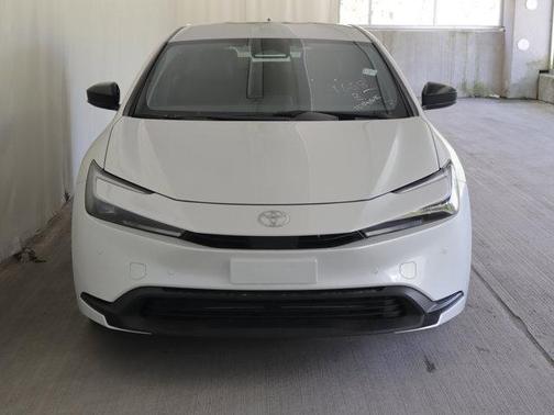 Wind Chill Pearl 2026 Toyota Prius LE