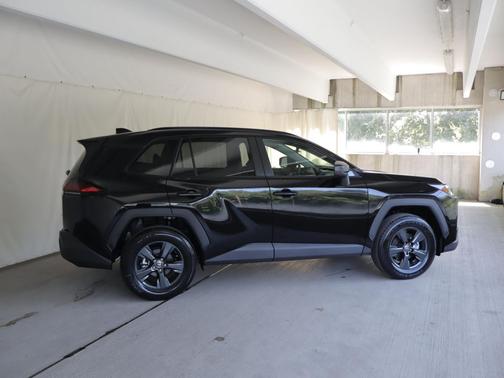 Midnight Black 2026 Toyota RAV4 LE
