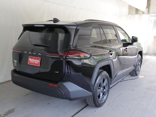 Midnight Black 2026 Toyota RAV4 LE