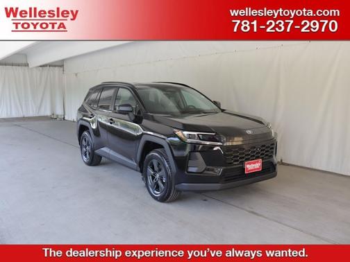Midnight Black 2026 Toyota RAV4 LE