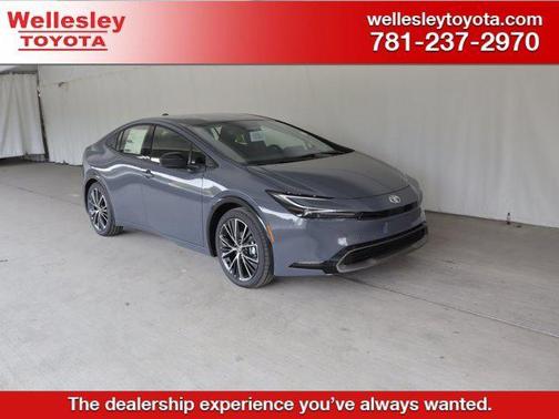 Guardian Gray 2026 Toyota Prius XLE