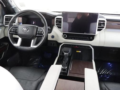 2023 Toyota Tundra Hybrid Capstone