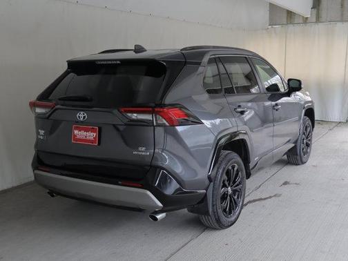 Magnetic Gray Metallic 2024 Toyota RAV4 Hybrid SE