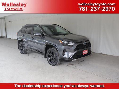 Magnetic Gray Metallic 2024 Toyota RAV4 Hybrid SE
