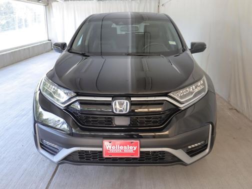 Crystal Black Pearl 2021 Honda CR-V Hybrid EX-L