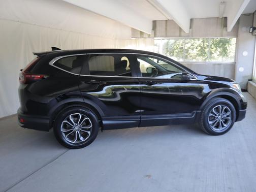 Crystal Black Pearl 2021 Honda CR-V Hybrid EX-L