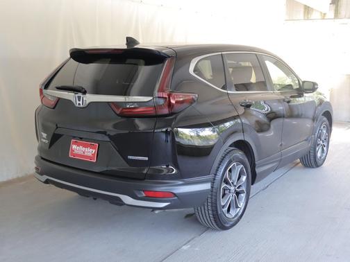 Crystal Black Pearl 2021 Honda CR-V Hybrid EX-L