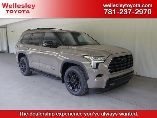 Mudbath 2026 Toyota Sequoia Limited