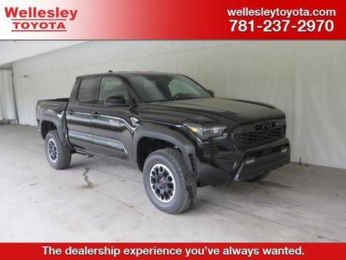 Black 2026 Toyota Tacoma TRD Off Road