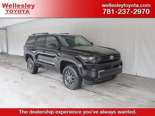 Black 2025 Toyota 4Runner SR5