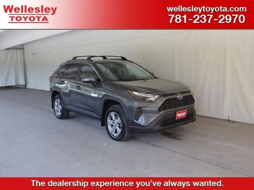 Magnetic Gray Metallic 2023 Toyota RAV4 XLE