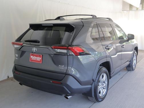 Magnetic Gray Metallic 2023 Toyota RAV4 XLE
