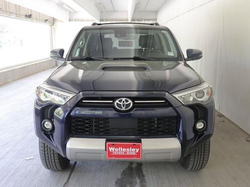 Nautical Blue Metallic 2023 Toyota 4Runner TRD Off Road Premium