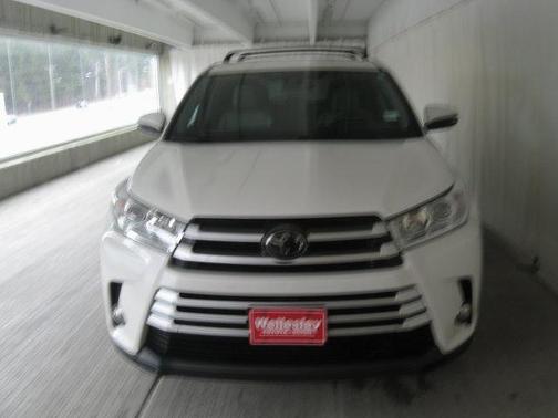 Blizzard Pearl 2018 Toyota Highlander LE