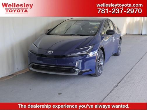 Reservoir Blue 2027 Toyota Prius Limited