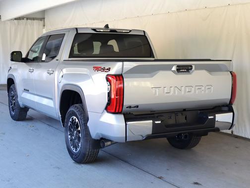 Celestial Silver 2026 Toyota Tundra SR5