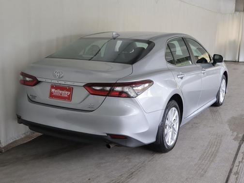Celestial Silver Metallic 2024 Toyota Camry LE