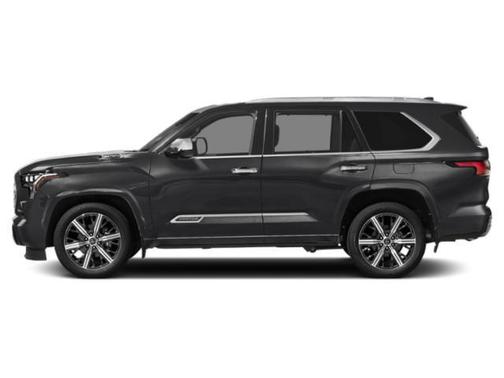 Midnight Black Met 2026 Toyota Sequoia Capstone