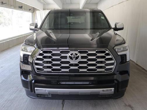 Midnight Black Met 2026 Toyota Sequoia Capstone