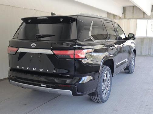 Midnight Black Met 2026 Toyota Sequoia Capstone