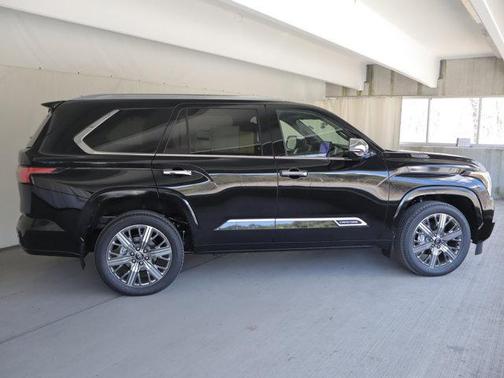 Midnight Black Met 2026 Toyota Sequoia Capstone